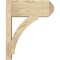 Ekena Millwork Thorton Rough Sawn Craftsman Outlooker, Douglas Fir, 8"W x 18"D x 22"H OUT08X18X22THR04RDF - alternate 3